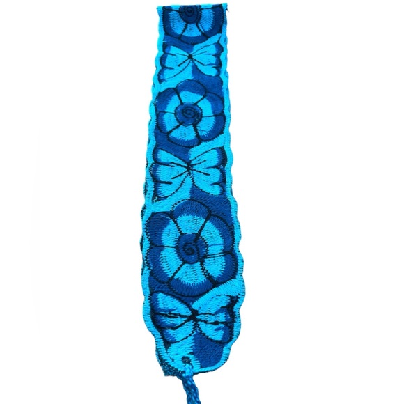 Mexican Embroidered Floral Belts Adjustable - Picture 2 of 15